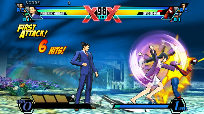 Illustration for article titled Nightcrawler, the Green Goblin and Ulik (?!) Show Up in The PlayStation Vita Version of Ultimate Marvel vs. Capcom 3